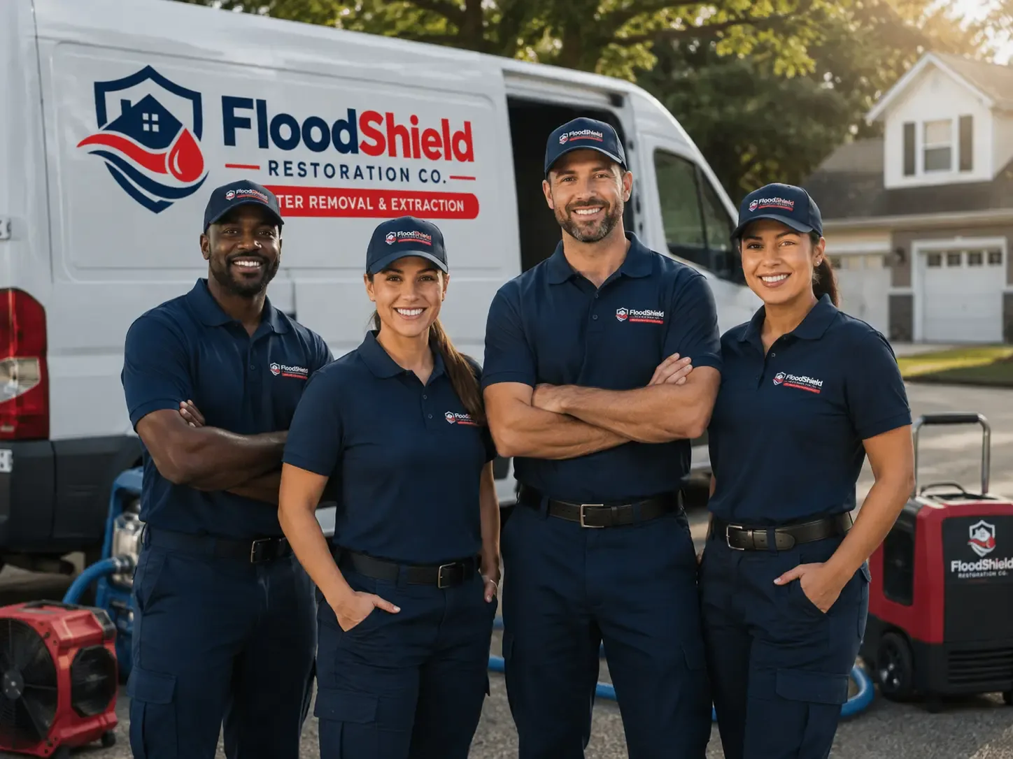 Flood Damage Restoration company in New Holland, OH