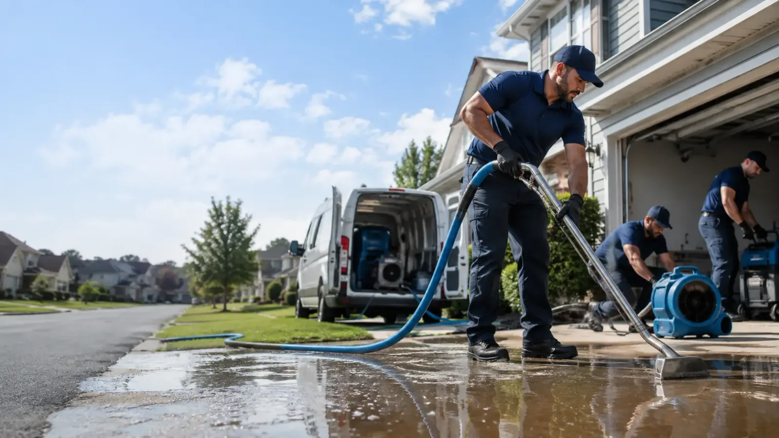 Flood Damage Restoration in New Holland, OH